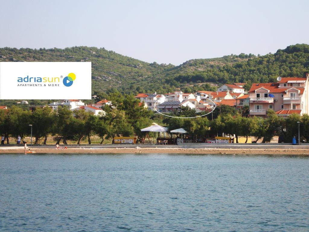 Adria Sun Apartments Vodice Buitenkant foto