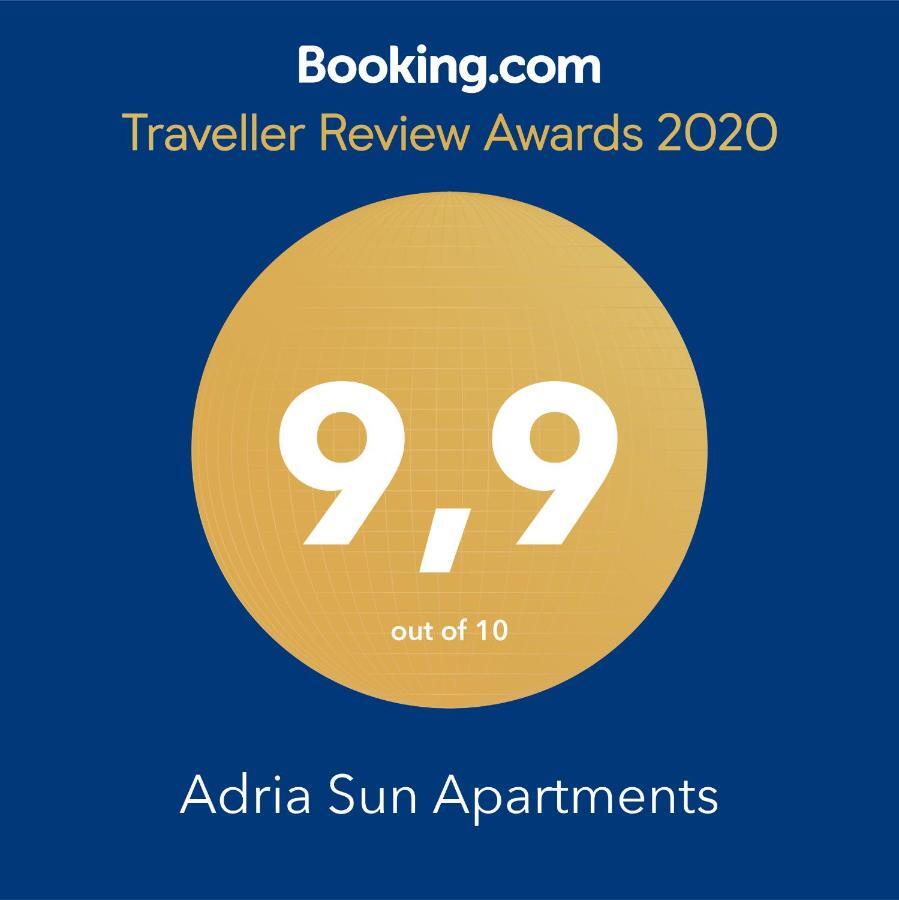 Adria Sun Apartments Vodice Buitenkant foto